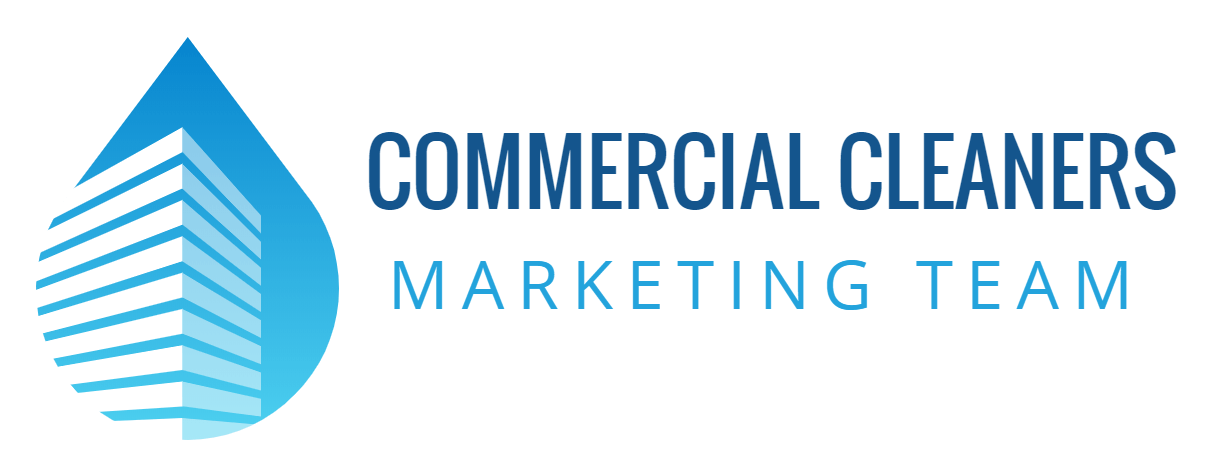 Commerical Cleaners Marketing Team logo
